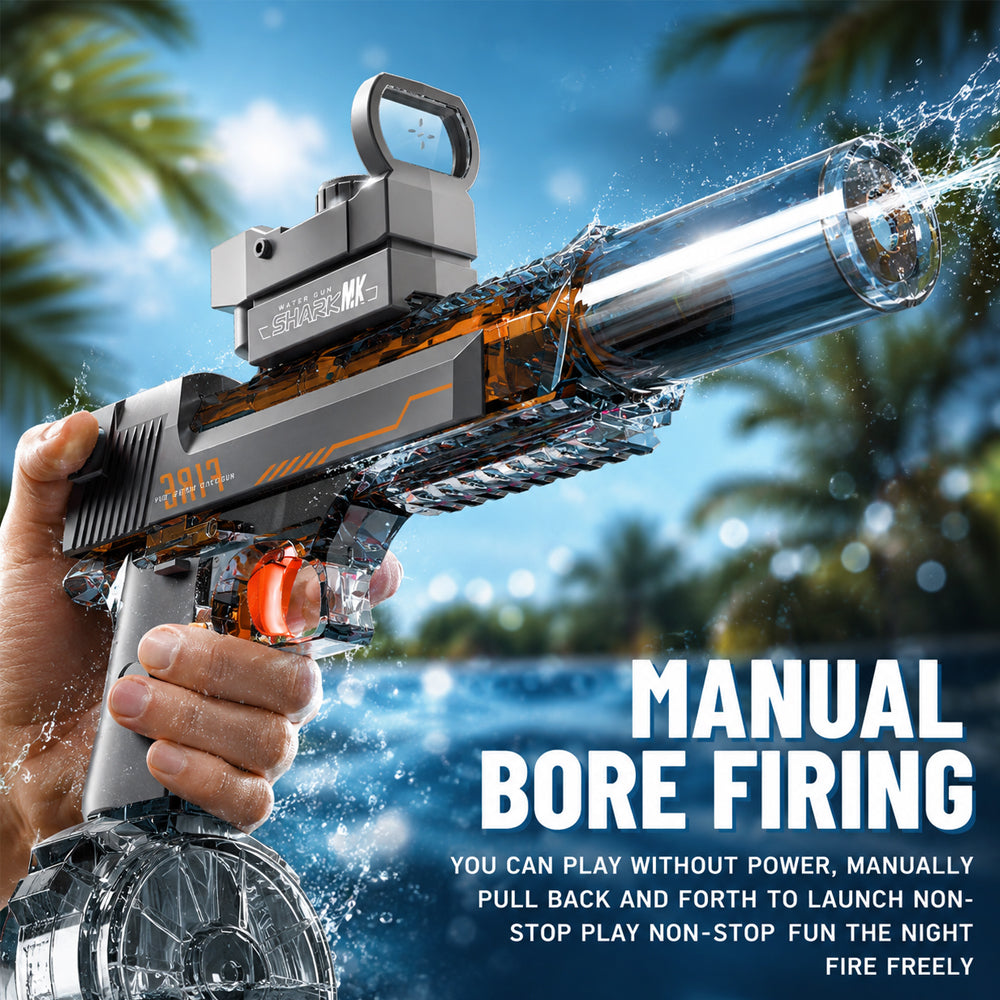 Electric Water Gun with Cool LED Light