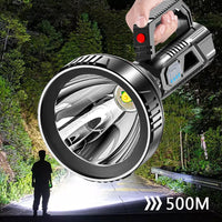 Electronic Super Bright LED Flashlight for Emergencies