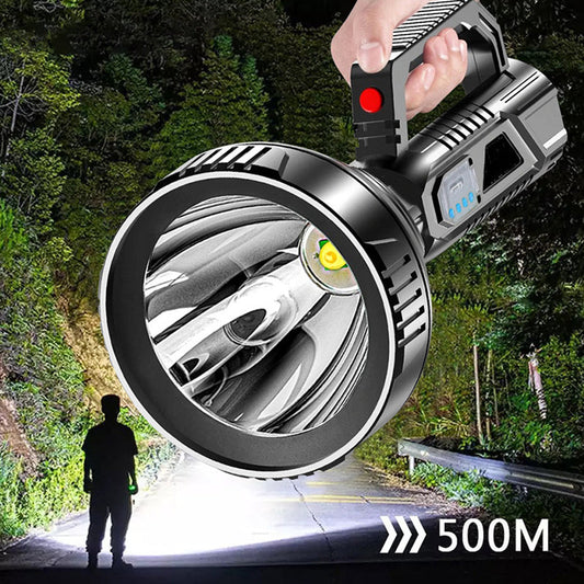 Electronic Super Bright LED Flashlight for Emergencies