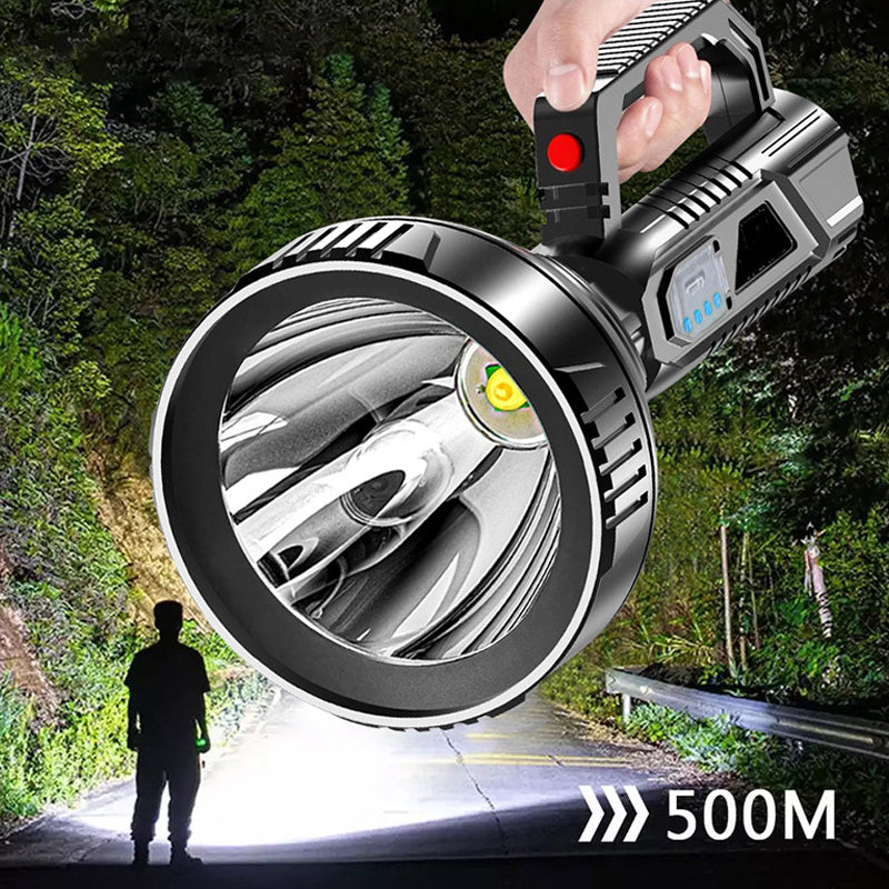 Electronic Super Bright LED Flashlight for Emergencies