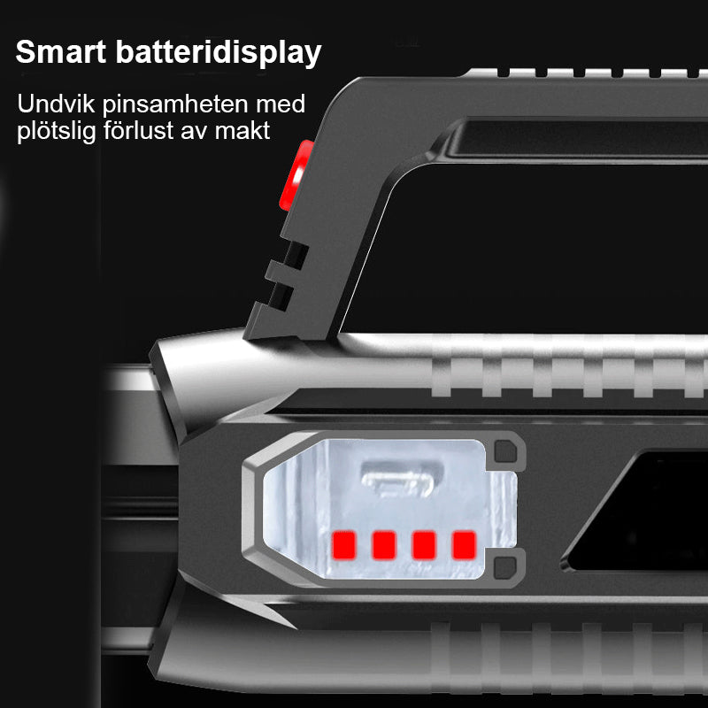 Electronic Super Bright LED Flashlight for Emergencies