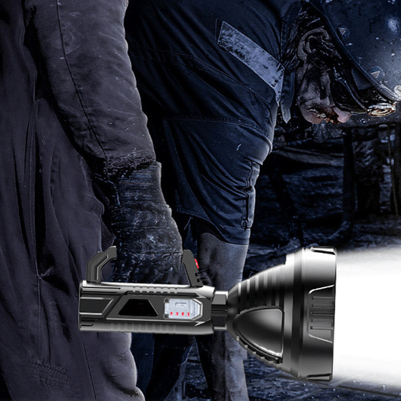Electronic Super Bright LED Flashlight for Emergencies