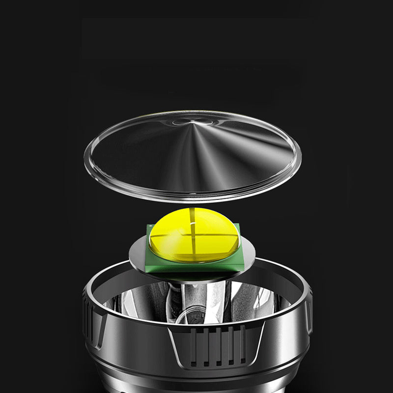 Electronic Super Bright LED Flashlight for Emergencies