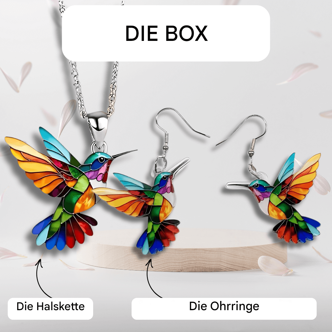 Elegan Hummingbird Necklace: A Symbol of Freedom and Renewal
