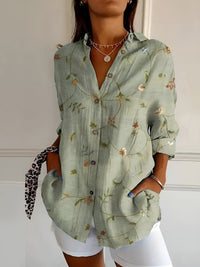 Elegance Button-Up Shirt