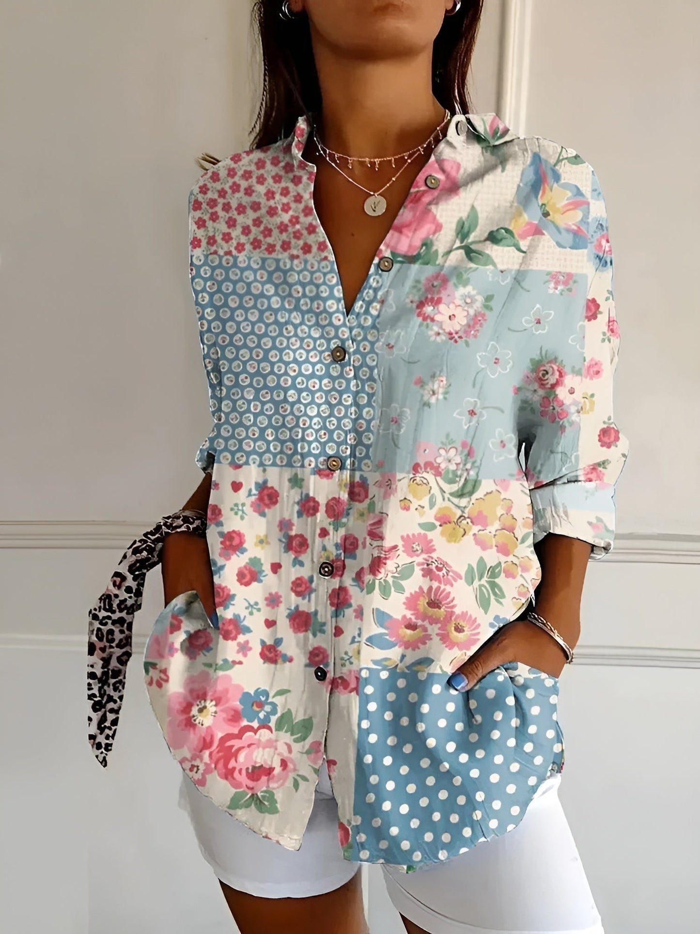Elegance Button-Up Shirt
