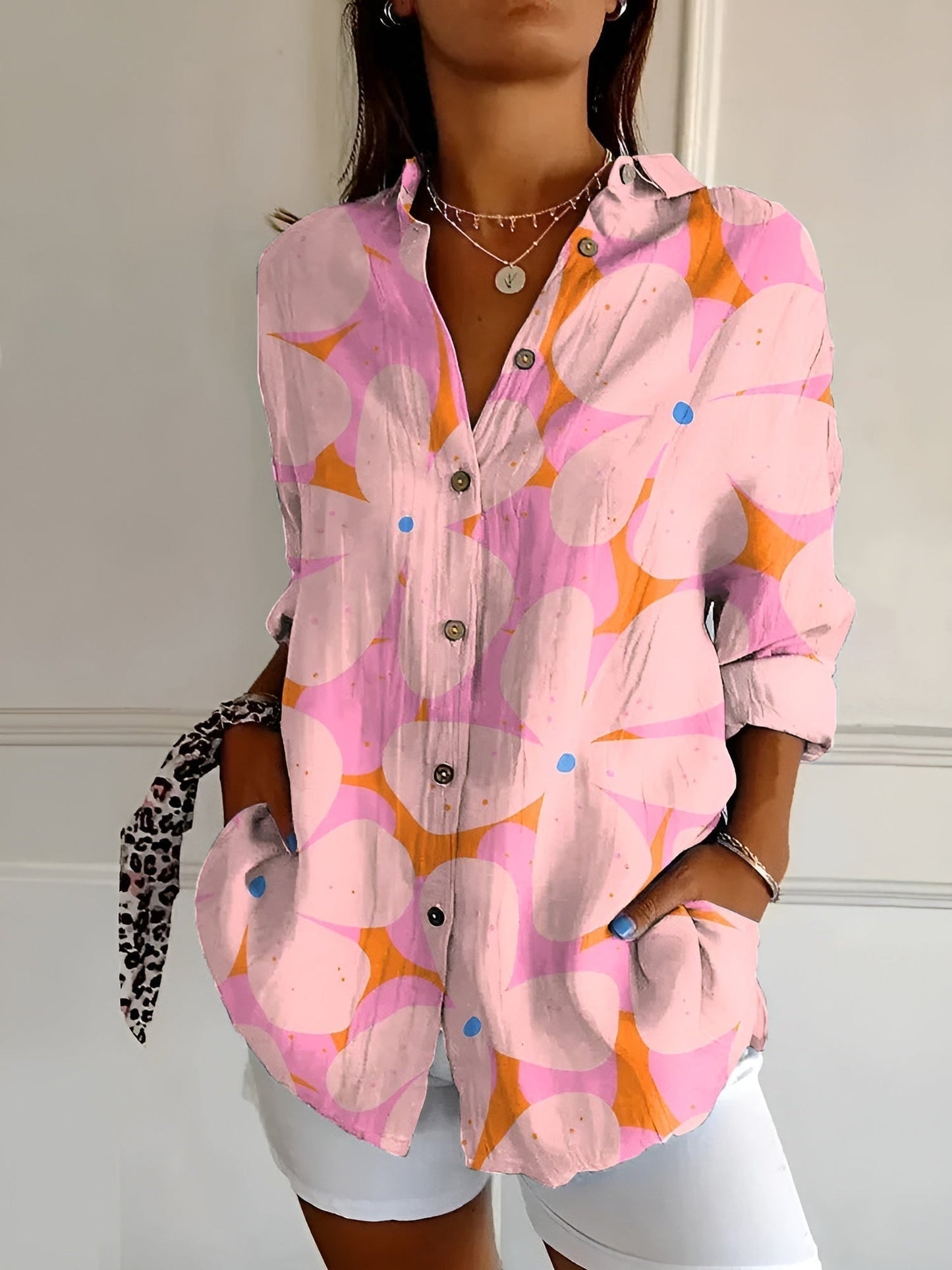 Elegance Button-Up Shirt