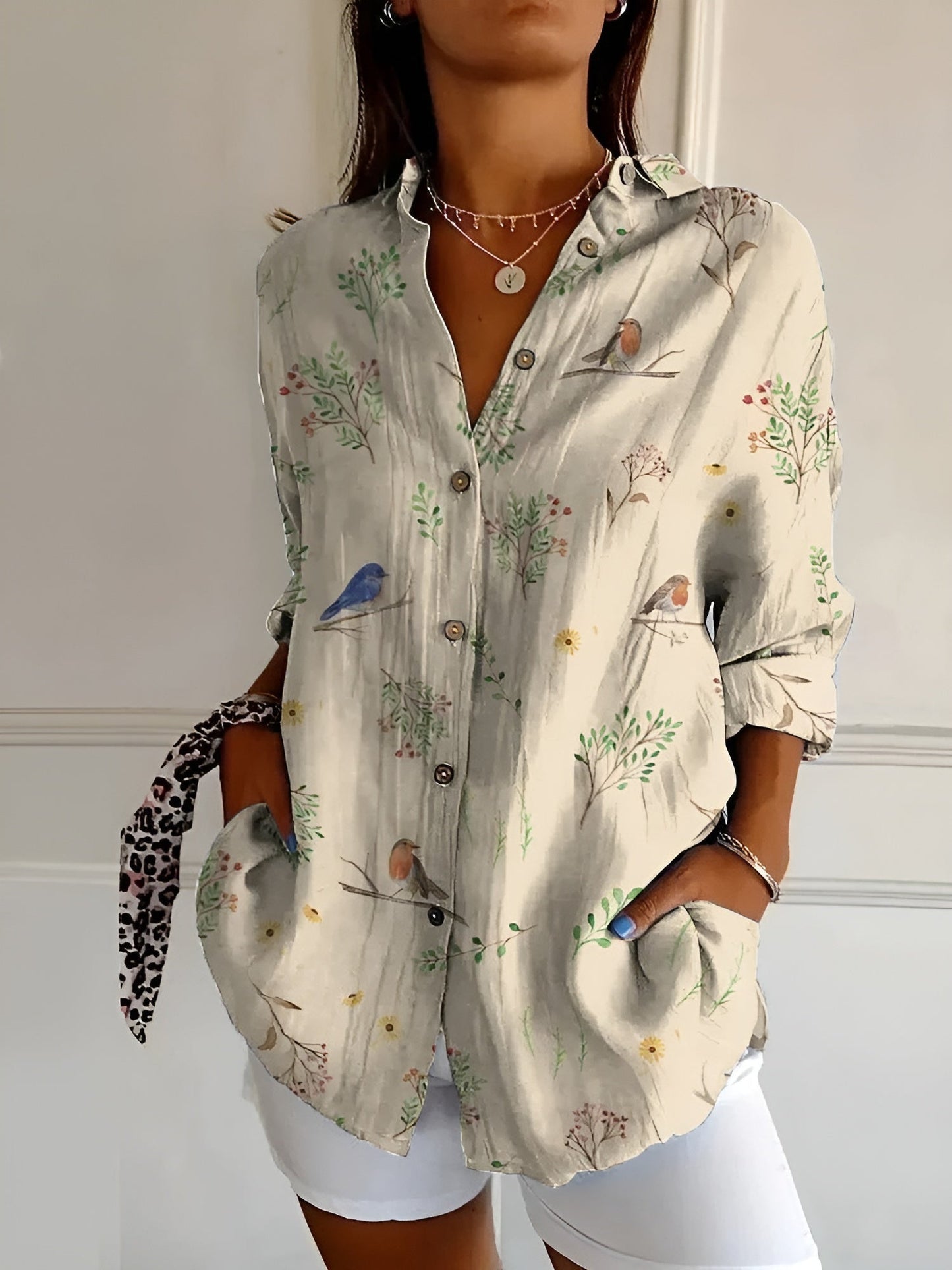 Elegance Button-Up Shirt