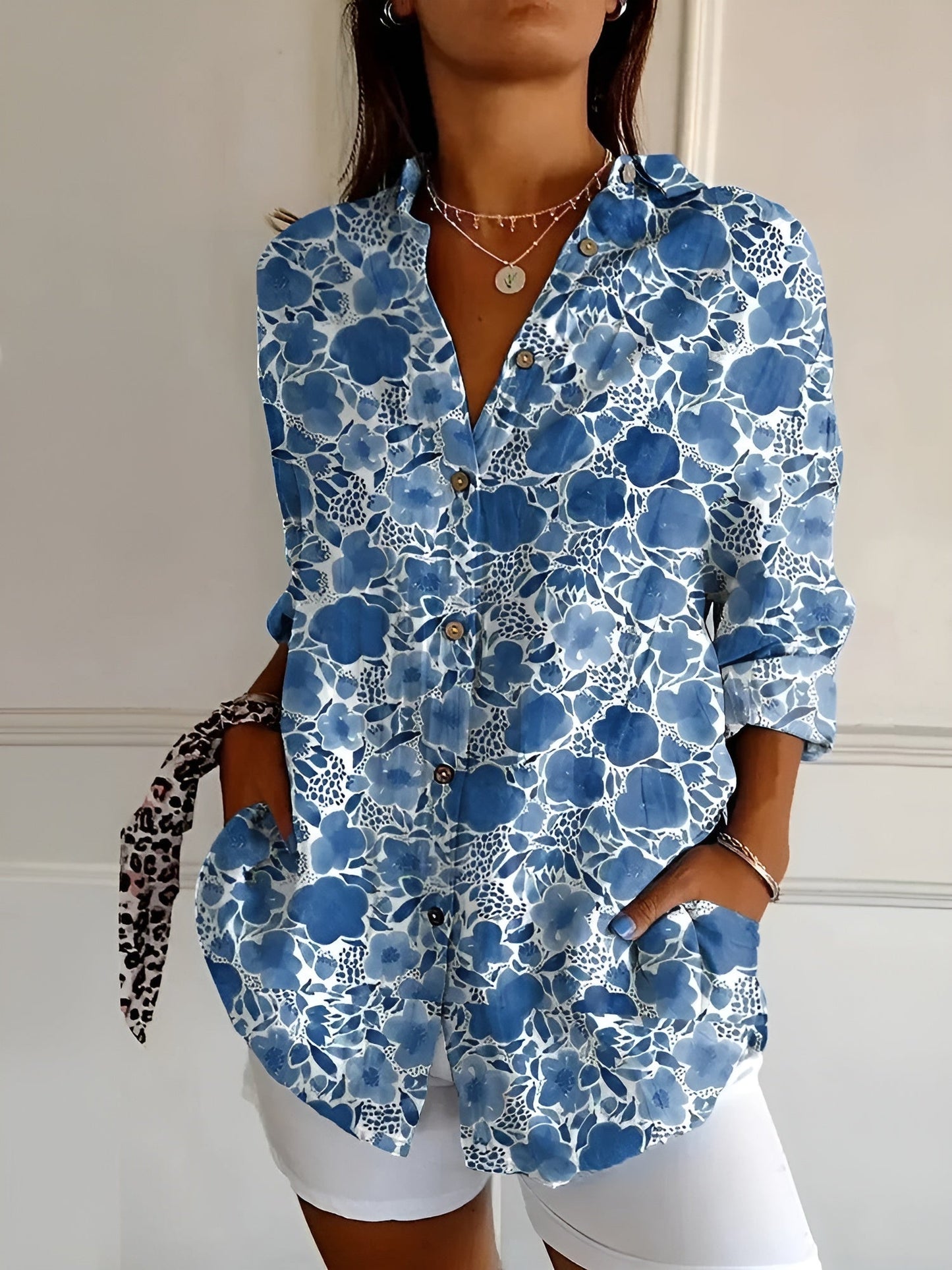 Elegance Button-Up Shirt