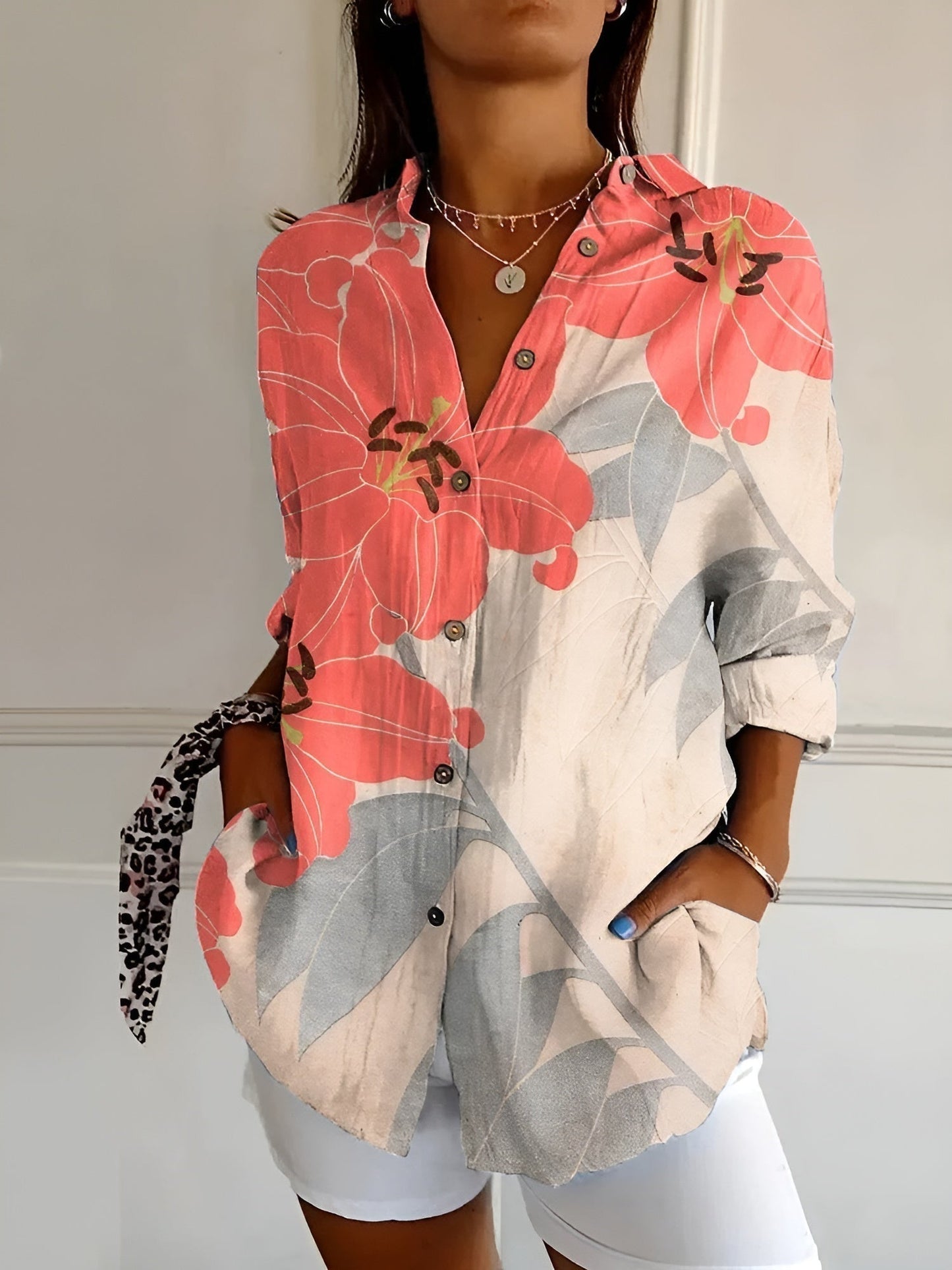 Elegance Button-Up Shirt