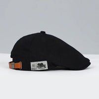 Elegant Adjustable Beret for Men