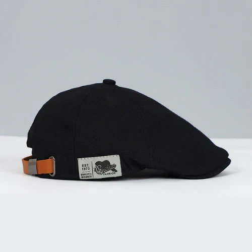 Elegant Adjustable Beret for Men