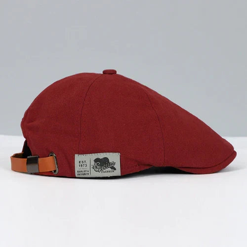 Elegant Adjustable Beret for Men