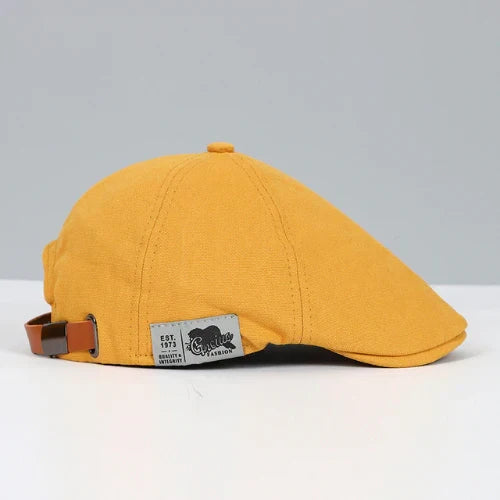 Elegant Adjustable Beret for Men