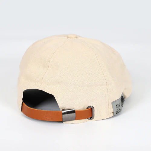 Elegant Adjustable Beret for Men