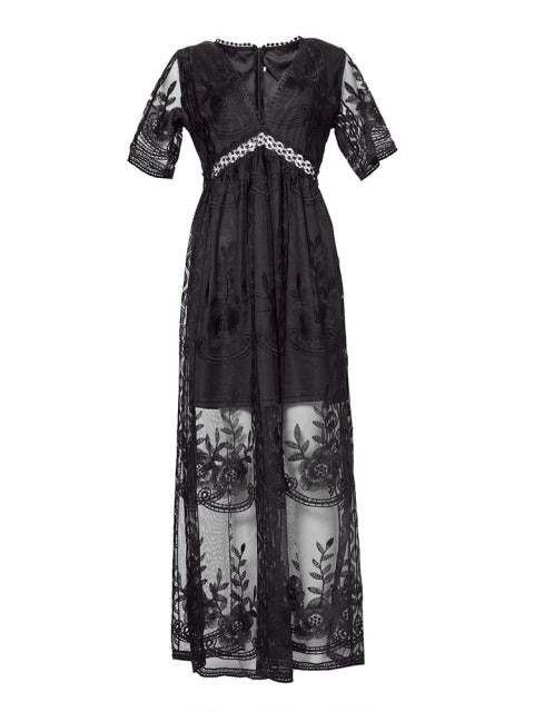 Elegant and Comfortable Maxi Dress
