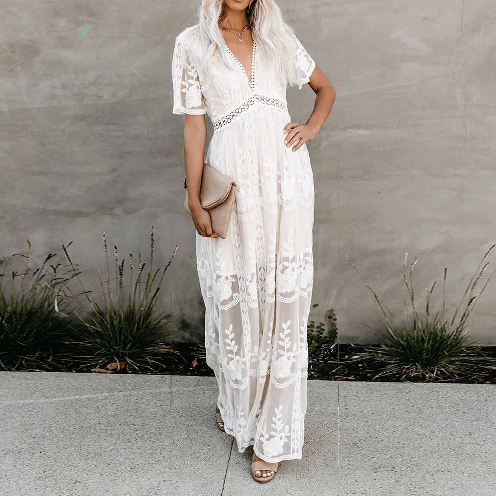 Elegant and Comfortable Maxi Dress