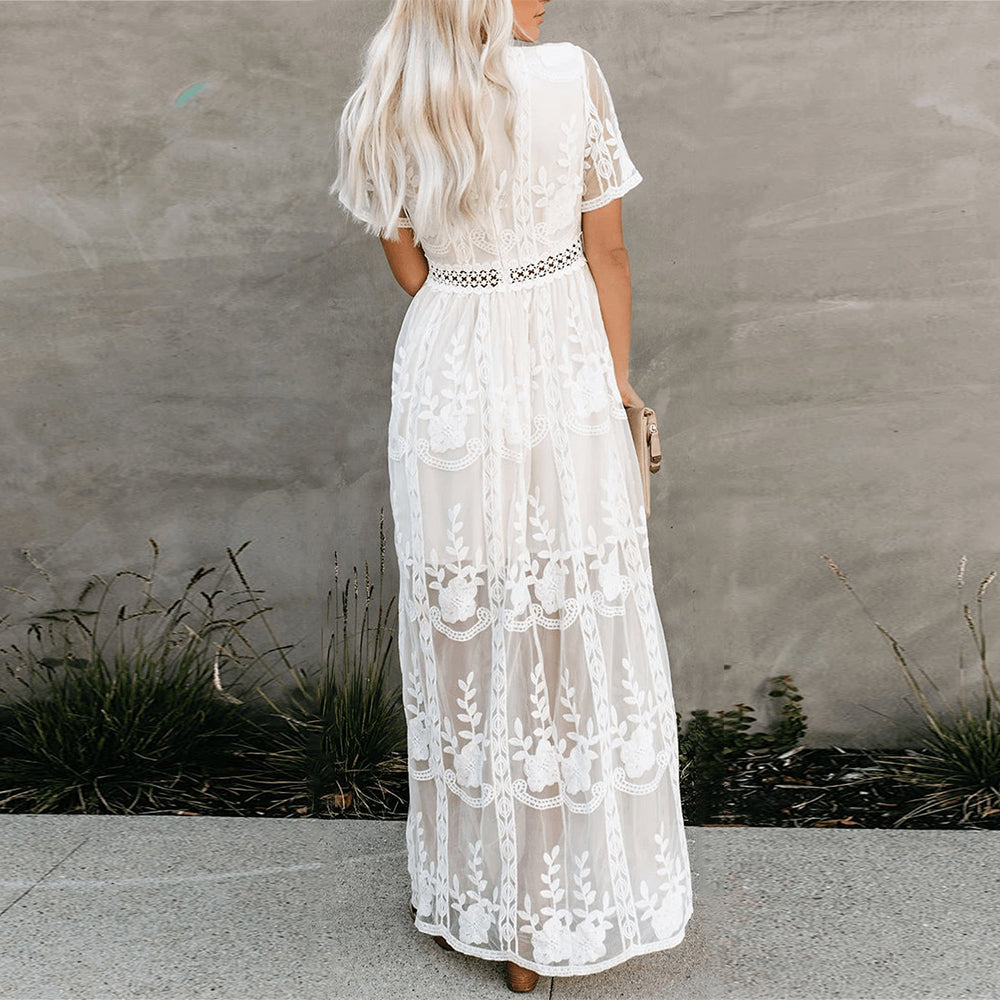 Elegant and Comfortable Maxi Dress