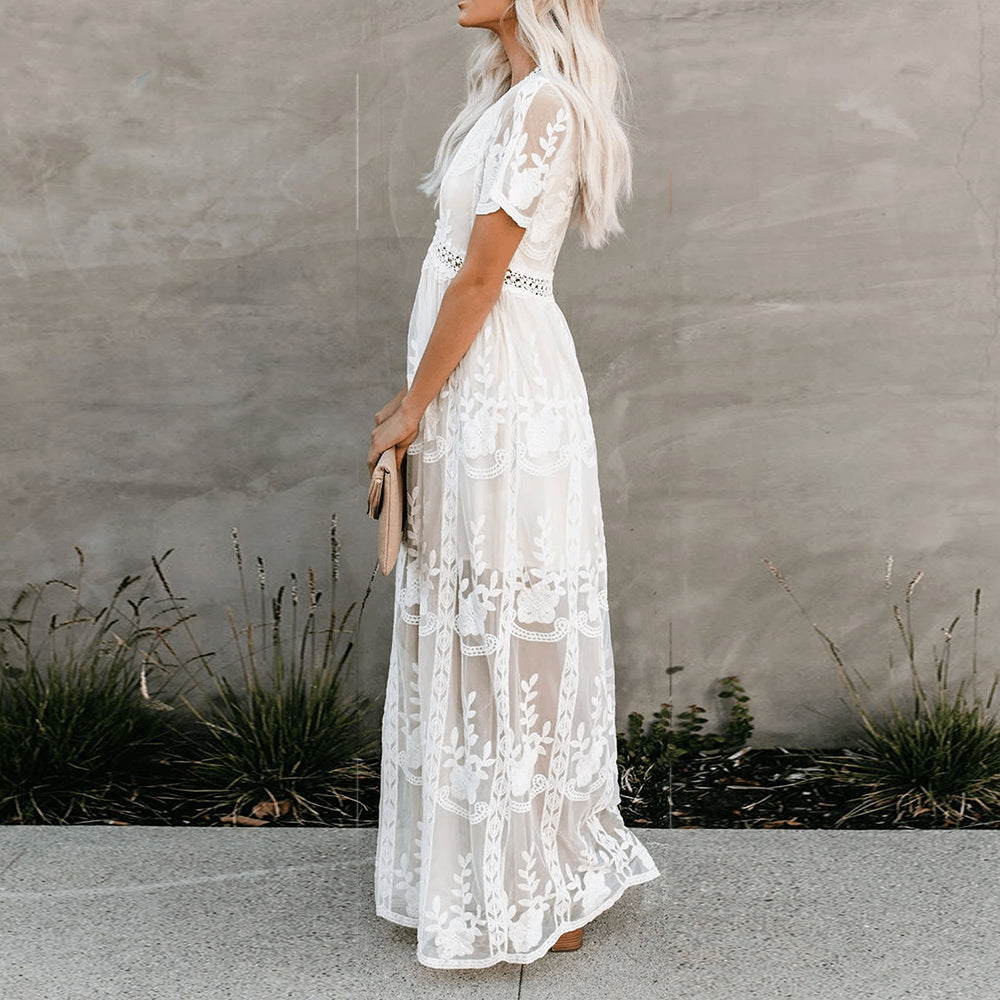 Elegant and Comfortable Maxi Dress