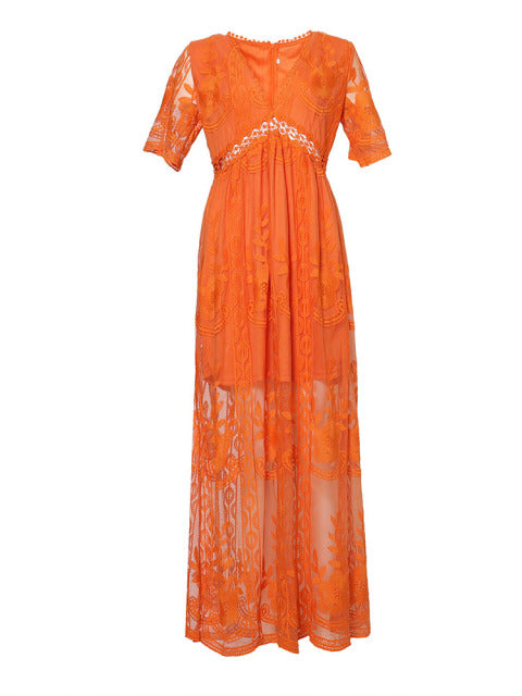 Elegant and Comfortable Maxi Dress