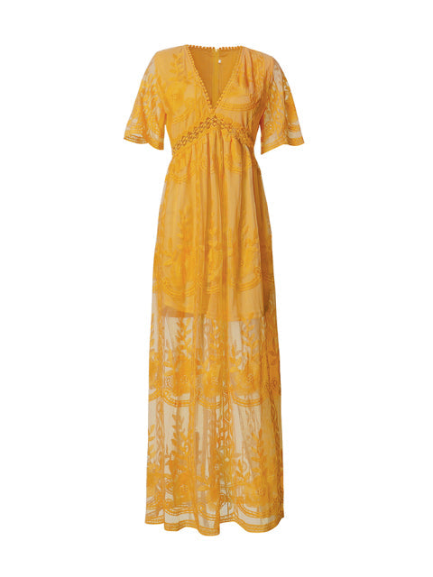 Elegant and Comfortable Maxi Dress