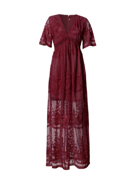 Elegant and Comfortable Maxi Dress
