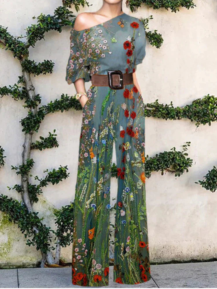 Elegant and Modern Women's Jumpsuit for Spring Stylish, Comfortable & Versatile
