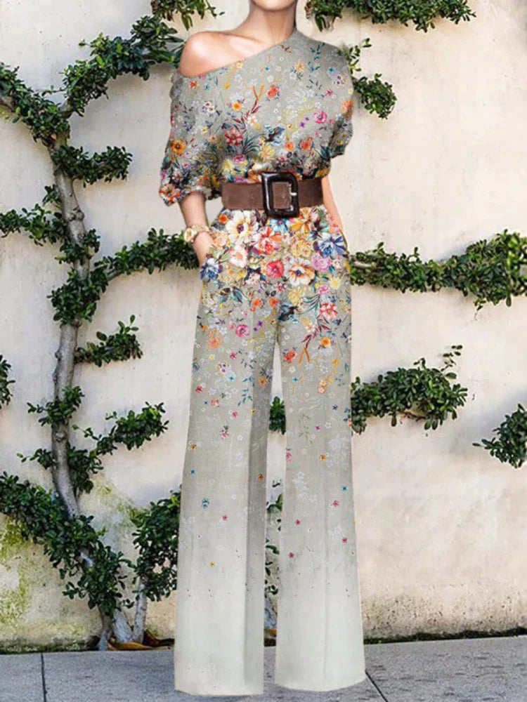 Elegant and Modern Women's Jumpsuit for Spring Stylish, Comfortable & Versatile