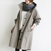 Elegant and waterproof trench coat