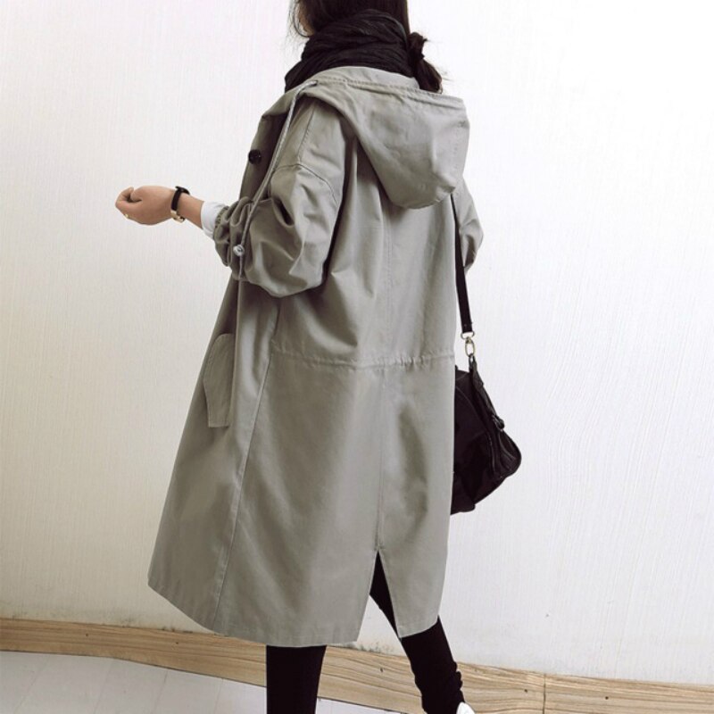 Elegant and waterproof trench coat