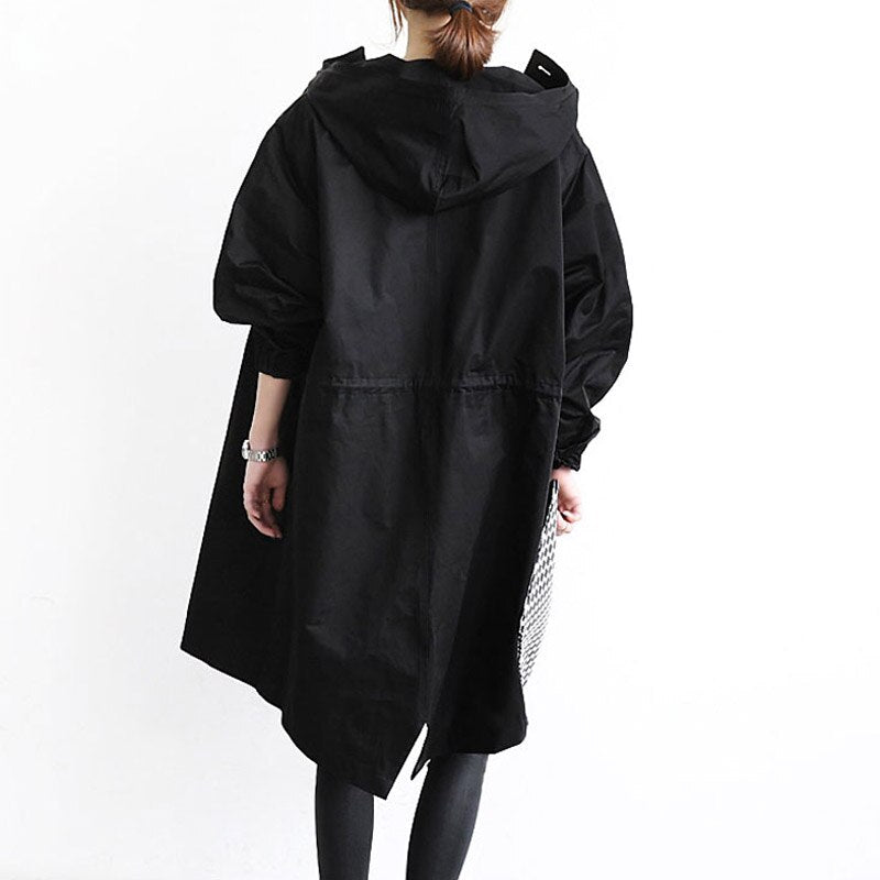 Elegant and waterproof trench coat