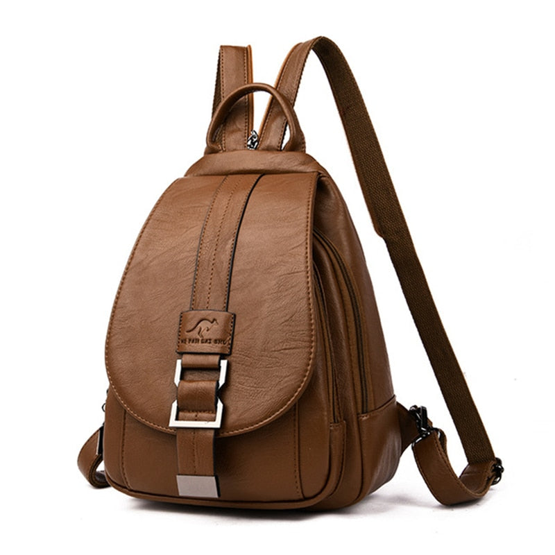 Elegant Backpack for Women – Waterproof and Anti-Theft