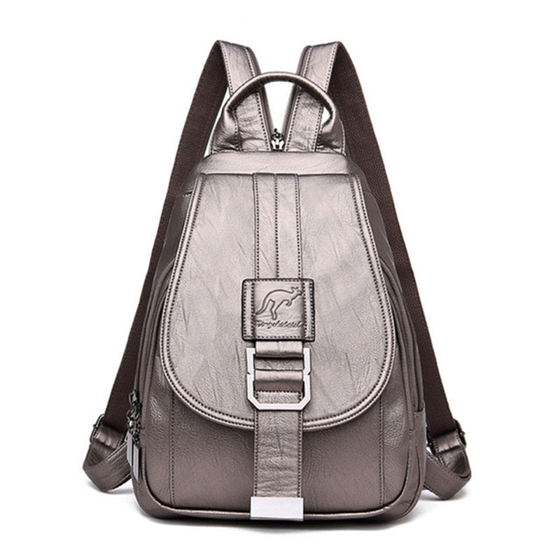 Elegant Backpack for Women – Waterproof and Anti-Theft