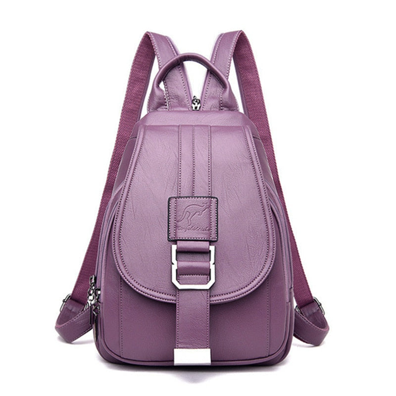 Elegant Backpack for Women – Waterproof and Anti-Theft