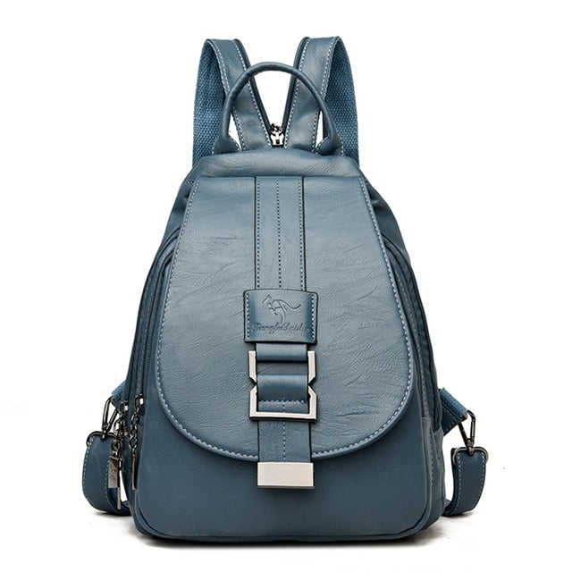 Elegant Backpack for Women – Waterproof and Anti-Theft