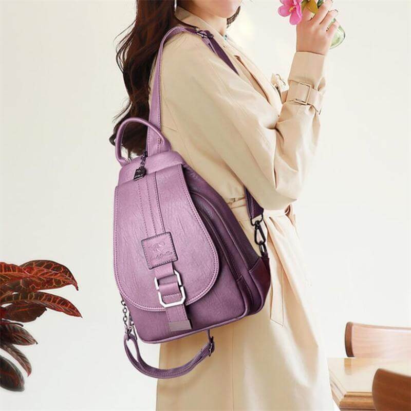 Elegant Backpack for Women – Waterproof and Anti-Theft