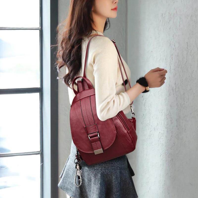 Elegant Backpack for Women – Waterproof and Anti-Theft