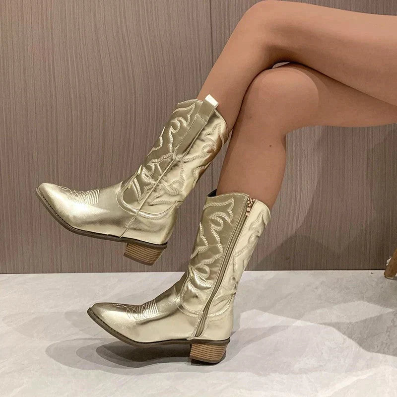 Elegant Comfortable Cowboy Boots