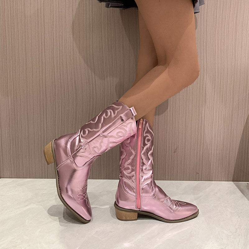 Elegant Comfortable Cowboy Boots