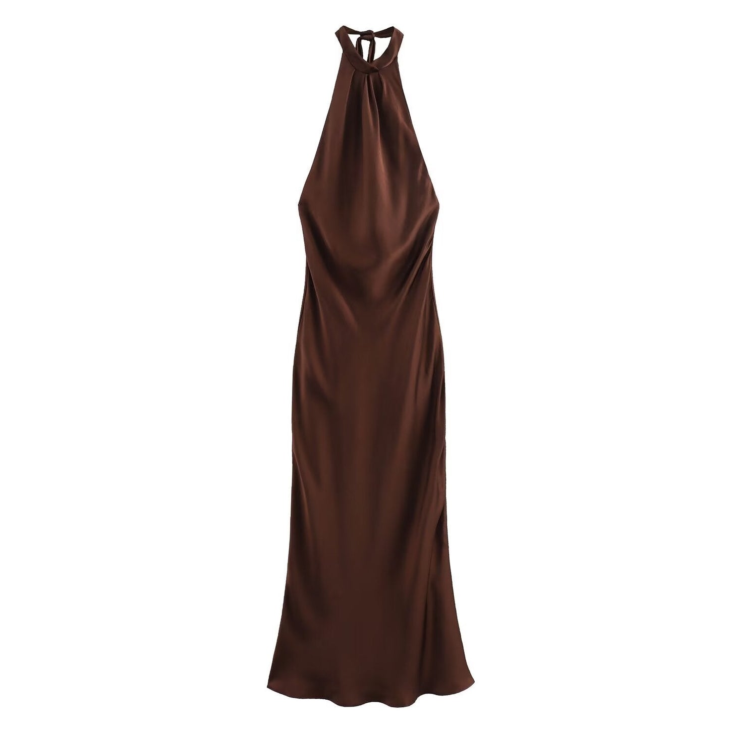 Elegant Dusk Midi Dress for Evening Wear