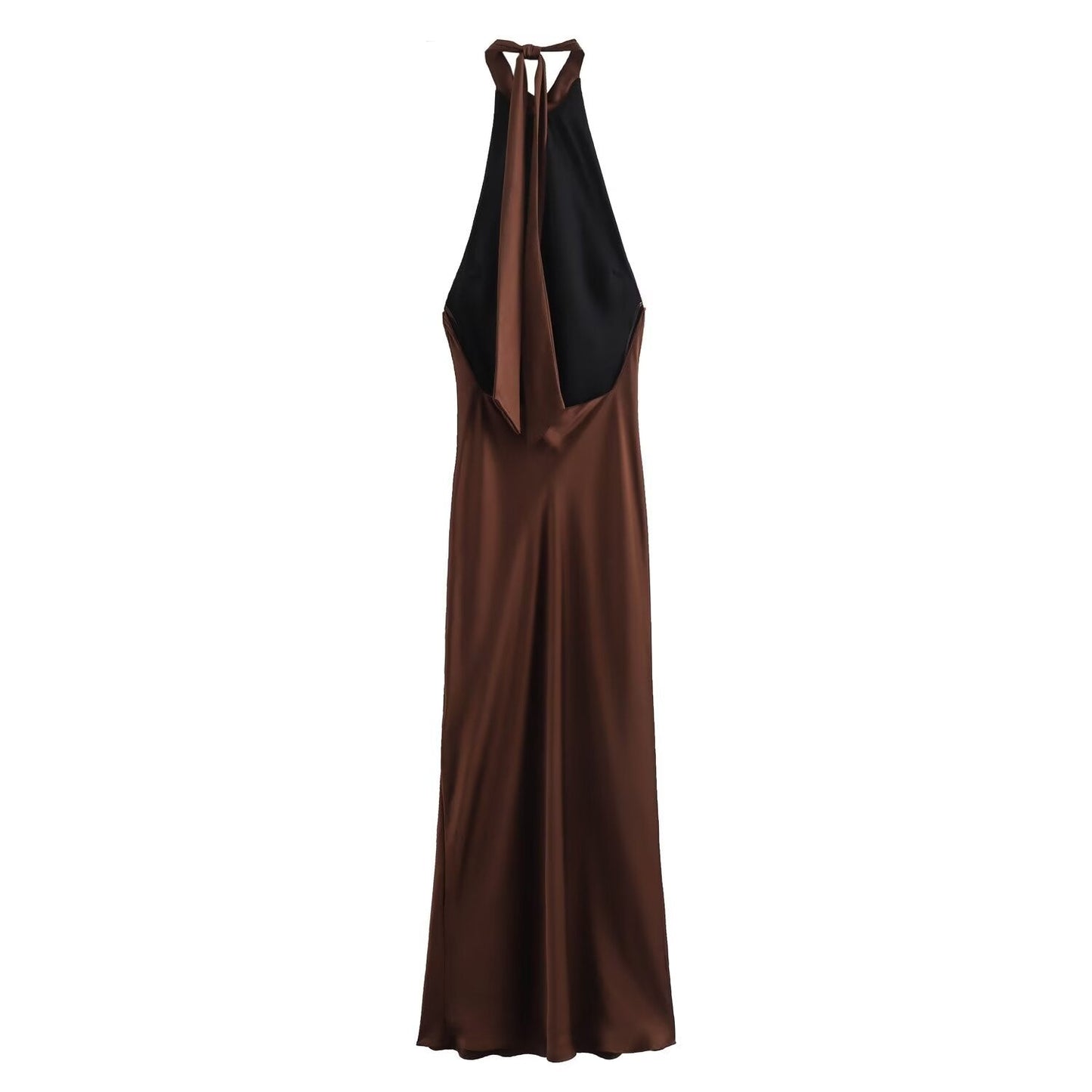 Elegant Dusk Midi Dress for Evening Wear