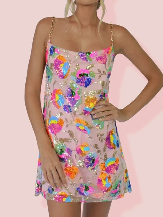 Elegant Floral Dress for Summer Dreams