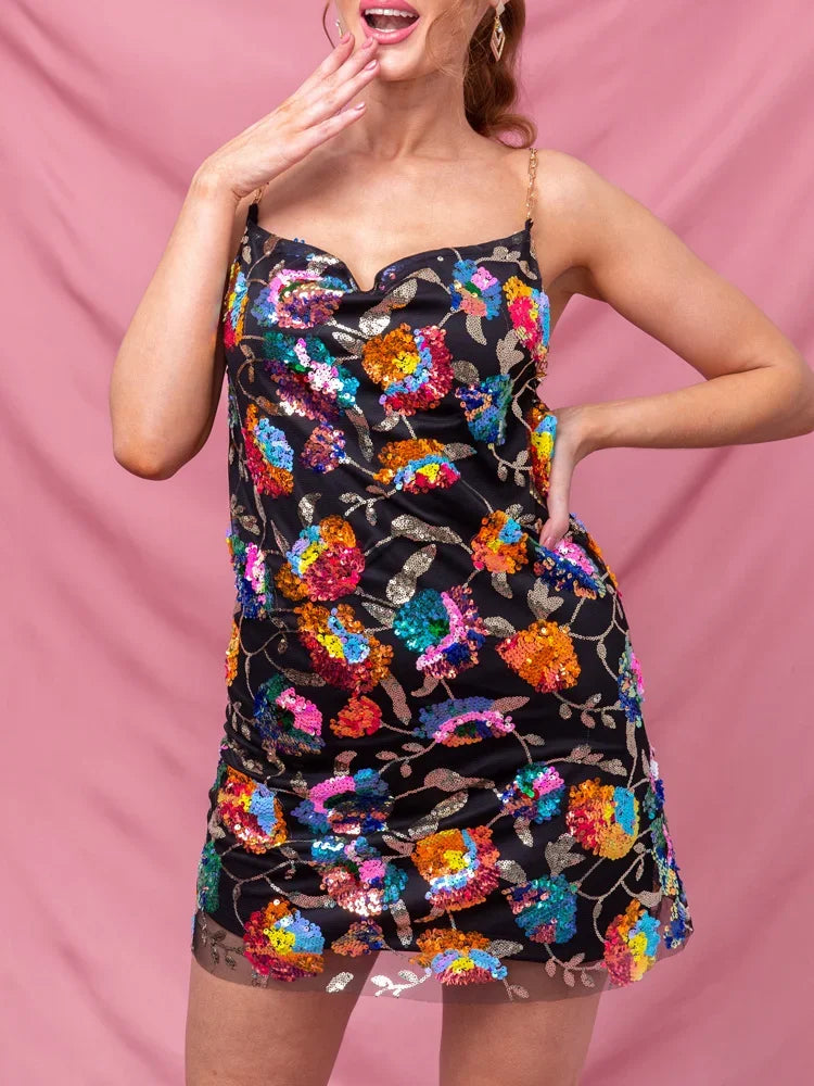 Elegant Floral Dress for Summer Dreams
