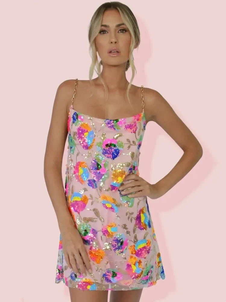 Elegant Floral Dress for Summer Dreams