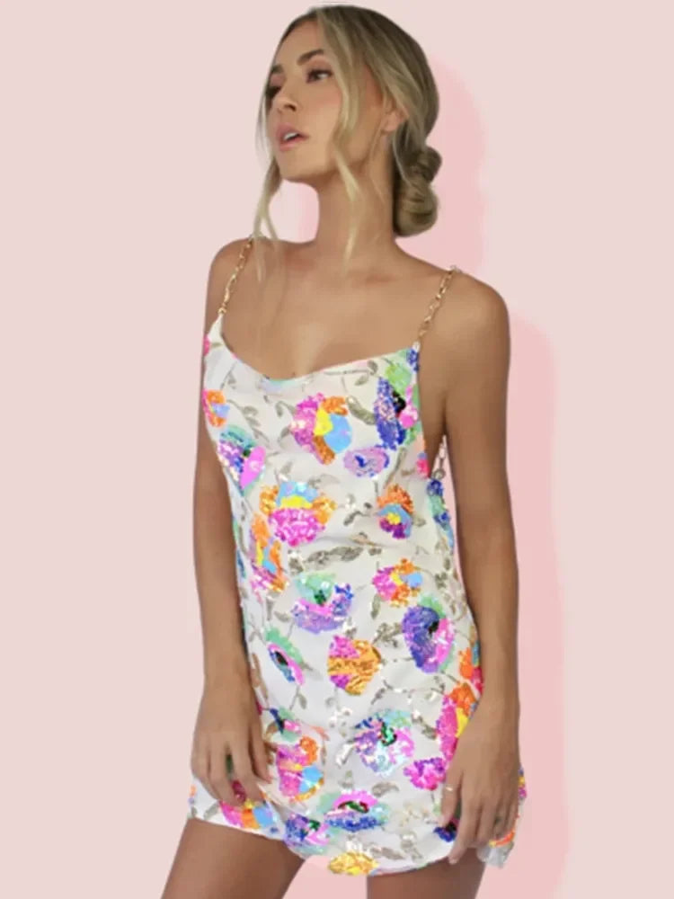 Elegant Floral Dress for Summer Dreams