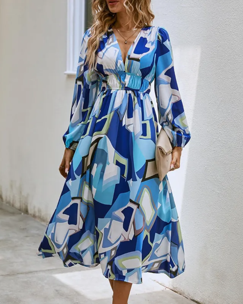 Elegant Floral Maxi Dress - Stunning & Versatile