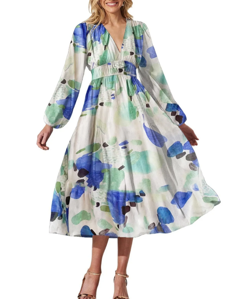 Elegant Floral Maxi Dress - Stunning & Versatile