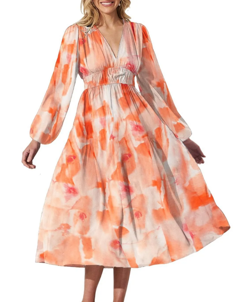 Elegant Floral Maxi Dress - Stunning & Versatile