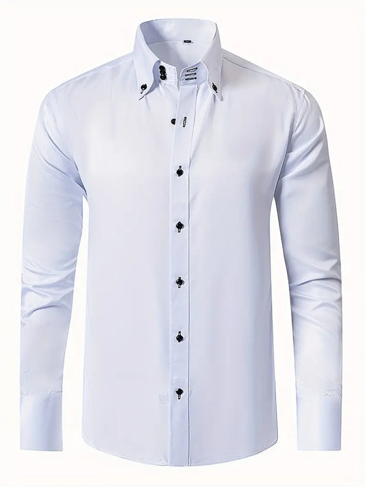 Elegant Formal Shirt with Buttons