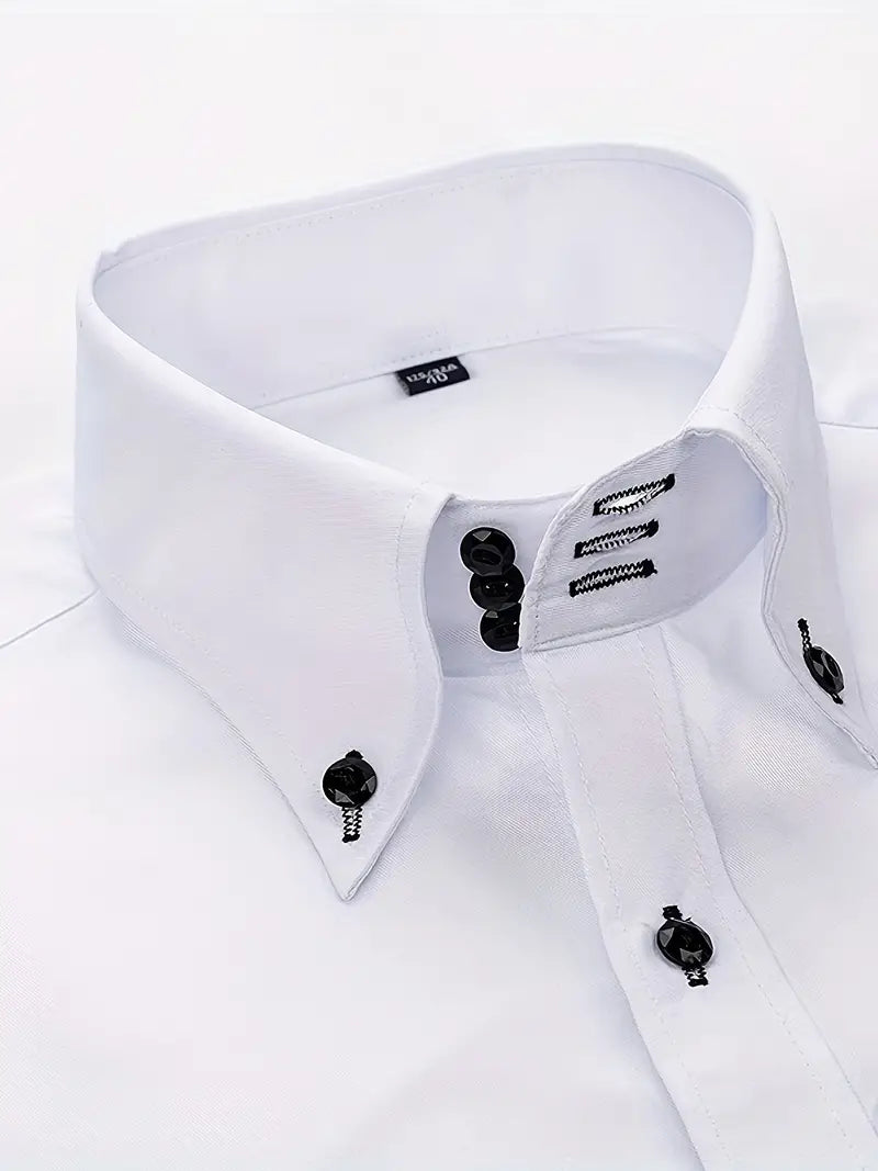 Elegant Formal Shirt with Buttons